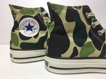 美品!! コンバース 日本製 CANVAS ALL STAR J HI 83 CAMO 24cm us 5.0 オールスター 迷彩 カモ MADE IN JAPAN_画像7