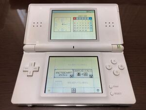 Nintendo NINTENDO DS ニンテント-DS LITE クリスタルホワイト ソフト5本