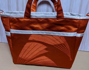 着物リメイクバッグ トートバッグ ショルダーバッグ