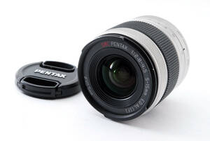 ペンタックス SMC Pentax 02 Zoom レンズ 5-15mm f2.8-4.5 ED AL シルバー QS1 Q7 Q10用 850768