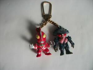  not for sale . light member limited goods [ Ultraman Zearth & Ben zen star person ] swing figure 1997 year 