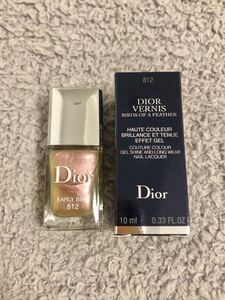 DIOR ディオール ヴェルニ バーズオブアフェザー フォールコレクション2021 アーリーバード812