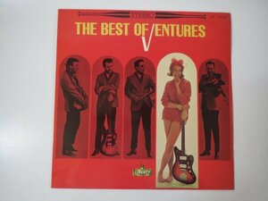 57189■ＬＰ　ベンチャーズ│Ventures■ベスト・オブ・ベンチャーズ No.1│The best of Ventures　LP-7160　赤盤