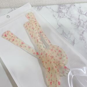 さくらんぼフォークスプーンセット可愛いおしゃれ食器
