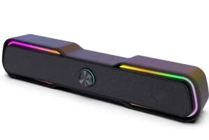PC スピーカー OEARE ステレオUSB サウンドバー 小型 大音量 高音質