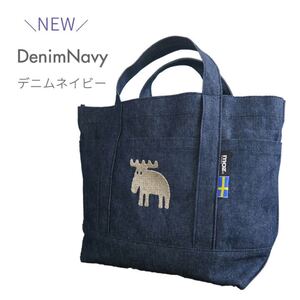 MOZ コットントート トートバッグ 帆布バッグM