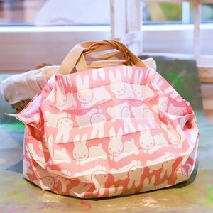 シュパット コンパクトバッグ Sエコバック エコバッグ ミッフィー ウサギ