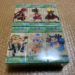 ワンピース ワールドコレクタブル フィギュア ワノ国5 6種セット