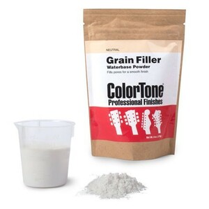 StewMac ColorTone Powdered Grain Filler Neutral 目止め用 砥の粉 汎用材 #STEWMAC-CTPGF-NEUTRAL