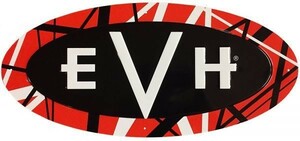 EVHロゴ オフィシャル 巨大プレート Van Halen #EVH-LARGEPLATE-EVHLOGO