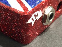 【送料無料】Zvex Fuzz Factory Hand-Painted Union Jack 2014 1点物 ハンドペイント_画像2