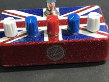 【送料無料】Zvex Fuzz Factory Hand-Painted Union Jack 2014 1点物 ハンドペイント_画像4