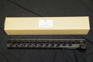 IRON AIRSOFT FORTIS BAD 556Switch keymod RAIL 14in BK WA/PTW