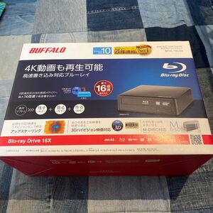 外付け Blu-rayドライブ【BRXL-16U3V】