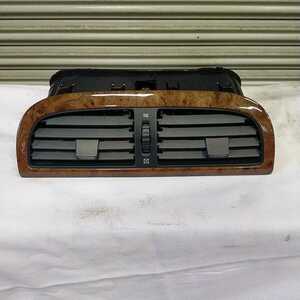  Nissan NISSAN HBY33 Gloria air conditioner blow exit wood grain wood panel 