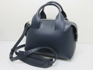 [Second-hand goods] Alexander Wang 2WAY shoulder bag Rogue S Navy 〇YR-13414 〇Shoulder bag, made of leather, etc.