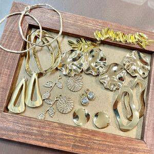 ハンドメイドパーツ まとめ売り ゴールド