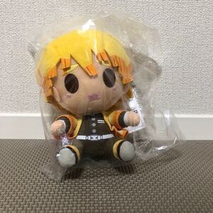 1番くじ F賞 ちょこのっこぬいぐるみ 我妻善逸