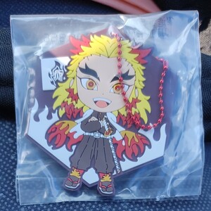 【鬼滅の刃 一番くじ J賞 きゅんキャラ ラバーストラップ 煉獄杏寿郎 新品 】