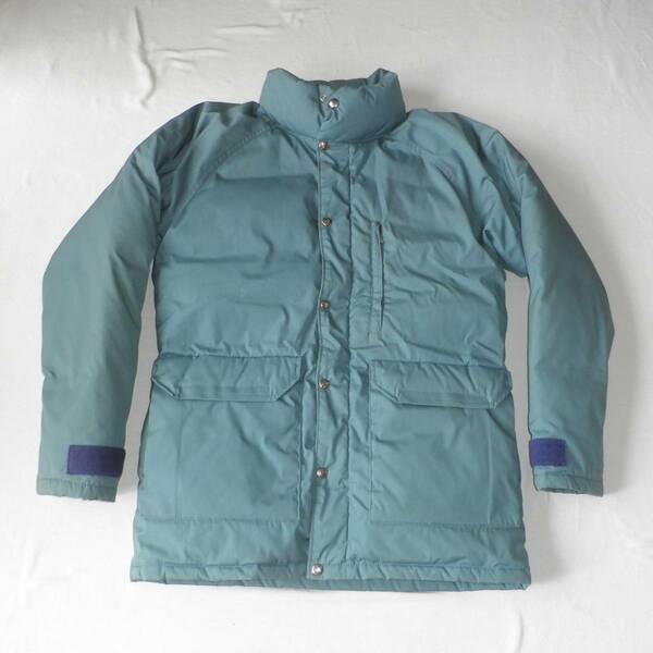 ☆80s ノースフェイス ダウンジャケット (M) USA製 茶タグ ヴィンテージ レアカラー　70s 60s　NORTH FACE