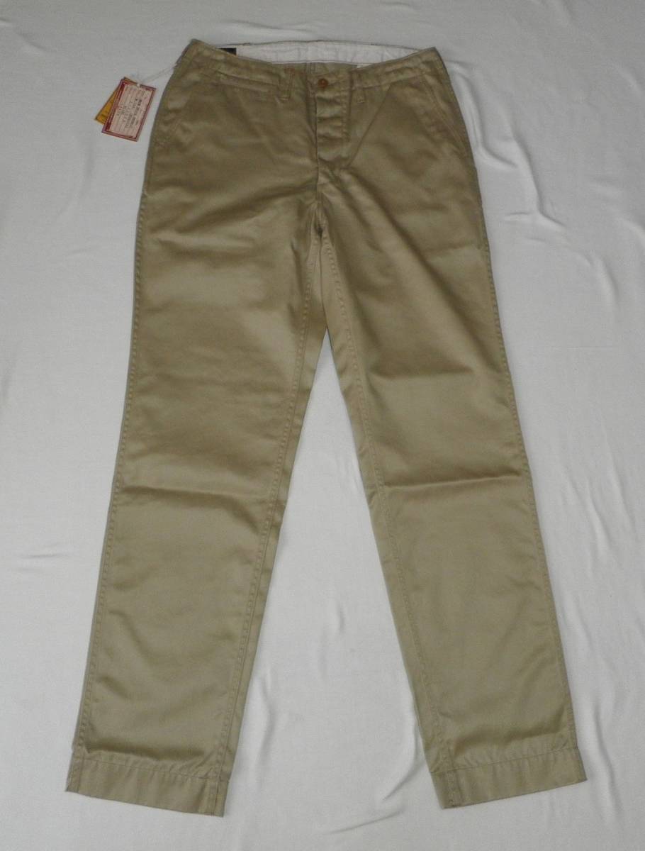 PayPayフリマ|新品 フリーホイーラーズ “U S N Utility TROUSERS” (34 ...