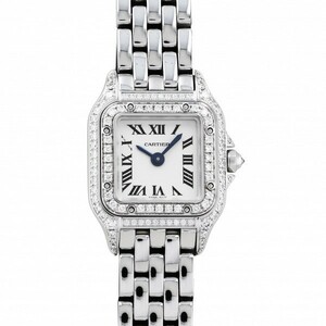 カルティエ Cartier パンテール ドゥ カルティエ ミニ WJPN0019 シルバー文字盤 新品 腕時計 レディース