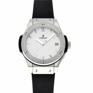 Hublot HUBLOT Classic Fusion Titanium Oparin 581.NX.2611.RX White Dial New Watch Ladies Brand Watch, A Line, Hublot