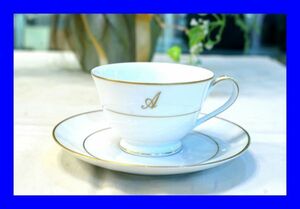 ○美品 ノリタケ Noritake 金彩 カップ&ソーサー D1966