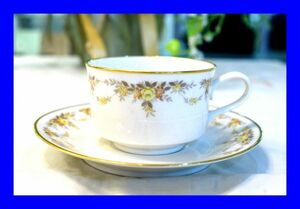 ○美品 ノリタケ Noritake 金彩 カップ＆ソーサー D1969