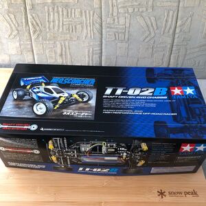 新品未開封 ネオスコーチャー TT-02B タミヤ 1/10 電動RC 4WD