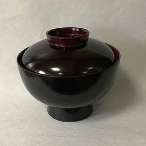  Echizen lacquer ware # Echizen paint .. bowl . inside .[1 customer ]* domestic production *book@ lacquer hand coating [ new goods ]