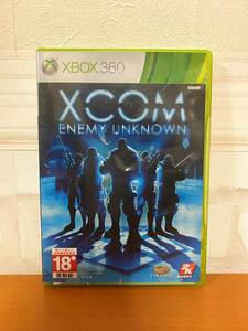 xbox360 XCOM Enemy unknown 海外版 アジア版