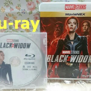 Blu-ray★未再生★ ブラックウィドウ MovieNEX マーベル MARVEL ブルーレイ BD ※非純正ケース