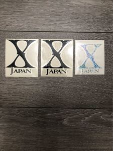 X JAPAN カッティングステッカー セット