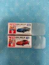 ☆トミカ・NO.5 シボレー コルベット Z06初回と通常カラー 専用ケース付き！☆2013シール☆送料込みです。_画像2