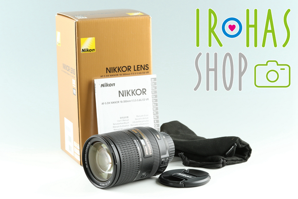 ニコン AF-S DX NIKKOR 18-300mm f/3.5-5.6G ED VR オークション比較 
