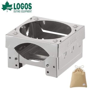 【送料無料/新品】LOGOS マイクロステンコンロ No.83010101 新品 ロゴス 携帯用 ミニコンロ ステンレス製 MICRO STAINLESS STOVE