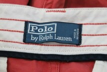 Polo by Ralph Lauren カーゴ ハーフパンツ 赤 レッド W30 ポロ ラルフローレン_画像3