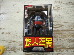 * collection emission ma-mito -ply alloy Tetsujin 28 number initial model midnight blue out of print rare retro tin plate Vintage *