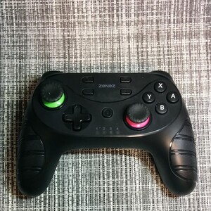 動作確認のみほぼ未使用 ニンテンドースイッチ nintendo switch ワイヤレス コントローラー Zenez S6-S