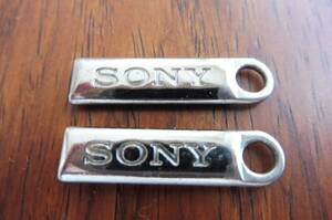 SONY fastener metal fittings parts accessory fastener pull discount hand handle silver color 2 piece 