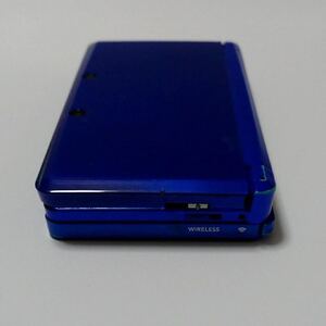 ジャンク品 動作保証なし ニンテンドー 3DS 本体 コバルトブルー 任天堂 Nintendo