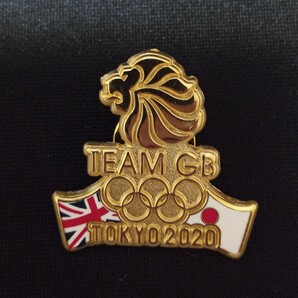 イギリス代表　ピンバッチ　GREAT BRITAIN 東京オリンピック2020　バッジ　tokyo 