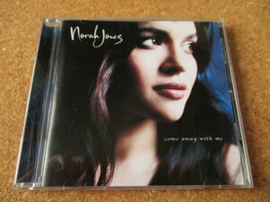 Norah Jones/Come Away With Me ノラ・ジョーンズ 2002年 デビュー作にして、グラミー賞受賞の、大傑作・大名盤♪！ 廃盤♪！ レジェンド♪