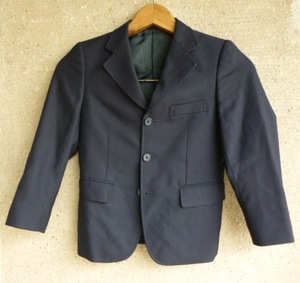 J.PRESS J Press navy blaser wool jacket 3 button wool 100% surge T120