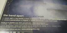 B0055　 『CD』　The band apart 　/　Quake and brook_画像3