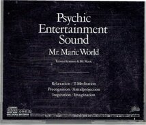送料込 小室哲哉 CD「Mr.マリック サイキックエンターテイメント」1990年　Mr.Maric World/Paychic Entertainment Sound_画像2