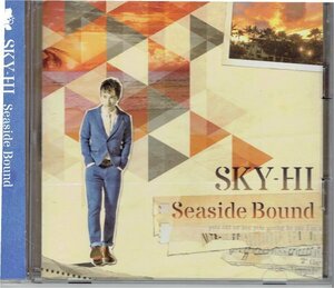 SKY-HI/Seaside Bound(CD+DVD)★ライブ映像 ver. 日高光啓 AAA 帯付き美品・送料無料