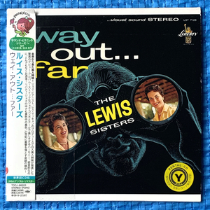 The Lewis Sisters ルイス シスターズ Way Out... Far 24bitデジタルリマスター 紙ジャケ TOCJ-66320 レンタル落ちCD