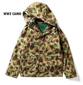 Houston/ECWCSパーカー/WW2CAMO/S/50311